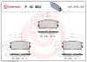 Тормозные колодки BREMBO P10 004 (фото 1)