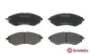 Гальмівні колодки BREMBO P10 057 (фото 2)