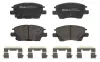 Тормозные колодки BREMBO P10 073 (фото 2)