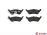 Тормозные колодки BREMBO P11 014 (фото 2)