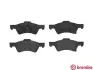 Тормозные колодки BREMBO P11 015 (фото 2)
