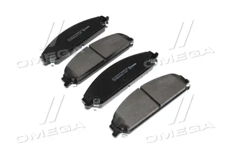 Гальмівні колодки BREMBO P11 017