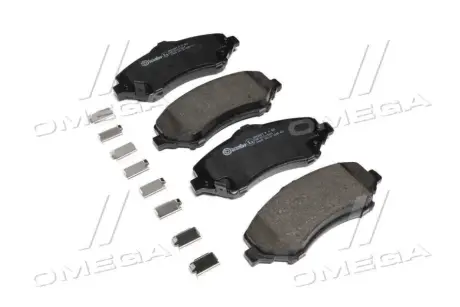 Гальмівні колодки BREMBO P11022