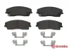 Тормозные колодки BREMBO P11 041 (фото 2)