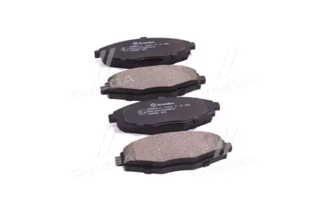 Тормозные колодки BREMBO P15 006