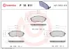 Тормозные колодки BREMBO P15 011 (фото 1)