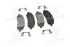 Тормозные колодки BREMBO P18 001 (фото 3)