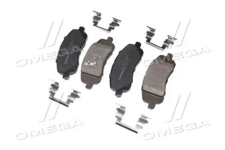 Гальмівні колодки BREMBO P18 001