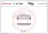 Тормозные колодки BREMBO P23 003 (фото 1)