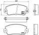 Гальмівні колодки дискові BREMBO P23 013 (фото 1)