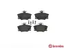 Тормозные колодки BREMBO P23 017 (фото 2)