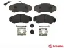 Тормозные колодки BREMBO P23 092 (фото 2)