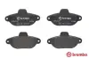 Тормозные колодки BREMBO P23 096 (фото 2)