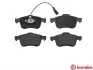 Тормозные колодки BREMBO P23 130 (фото 2)