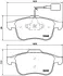 Тормозные колодки BREMBO P23 132 (фото 1)