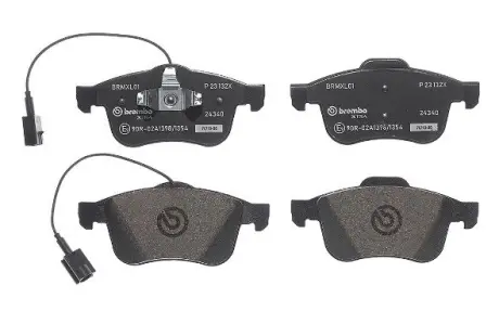 Гальмівні колодки BREMBO P23 132X