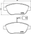 Тормозные колодки BREMBO P23 137 (фото 1)