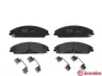 Тормозные колодки BREMBO P23 149 (фото 2)