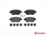 Тормозные колодки BREMBO P23 153 (фото 2)