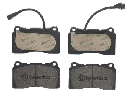 Тормозные колодки BREMBO P23 154X