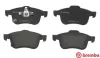 Гальмівні колодки BREMBO P23 155 (фото 2)