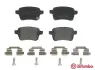 Тормозные колодки BREMBO P23 156 (фото 2)