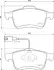 Тормозные колодки BREMBO P23 163 (фото 1)