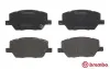 Тормозные колодки BREMBO P23 164 (фото 2)