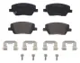 Тормозные колодки BREMBO P23 170 (фото 2)