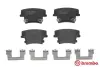 Тормозные колодки BREMBO P23 175 (фото 2)