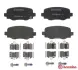 Тормозные колодки BREMBO P23 177 (фото 2)