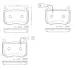 Тормозные колодки BREMBO P23 183 (фото 1)