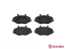 Тормозные колодки BREMBO P24 033 (фото 2)