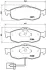 Тормозные колодки BREMBO P24 034 (фото 1)