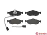 Тормозные колодки BREMBO P24 034 (фото 2)