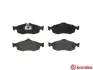 Тормозные колодки BREMBO P24 037 (фото 2)