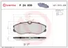 Гальмівні колодки BREMBO P24 039 (фото 1)