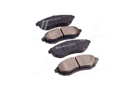 Тормозные колодки BREMBO P24 048