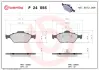 Тормозные колодки BREMBO P24 055X (фото 1)