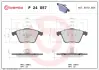 Тормозные колодки BREMBO P24 057 (фото 1)