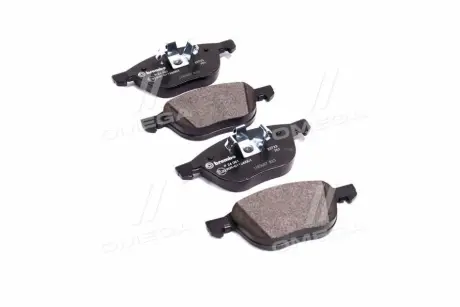 Гальмівні колодки BREMBO P24061