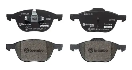 Гальмівні колодки BREMBO P24 061X