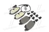 Гальмівні колодки BREMBO P24 066 (фото 1)