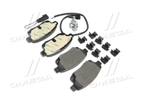 Тормозные колодки BREMBO P24 066