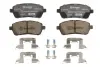 Тормозные колодки BREMBO P24 072X (фото 1)