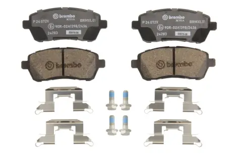 Тормозные колодки BREMBO P24 072X