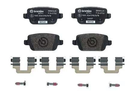 Гальмівні колодки BREMBO P24 075X