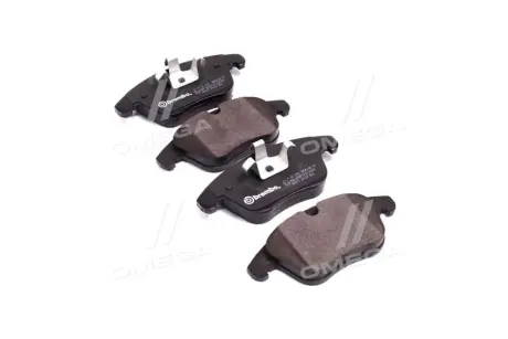 Тормозные колодки BREMBO P24 076