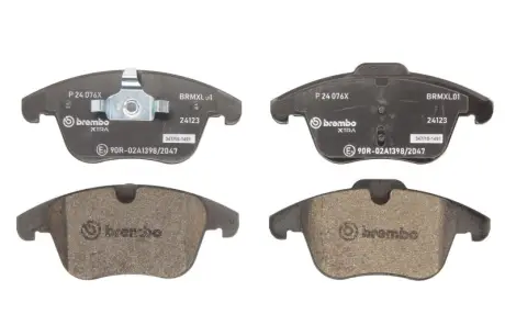 Тормозные колодки BREMBO P24 076X