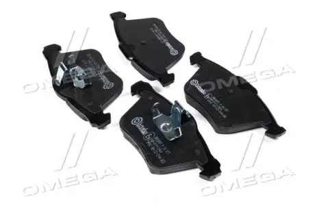 Гальмівні колодки BREMBO P24077